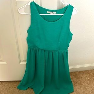 Sea green /Jade Dress